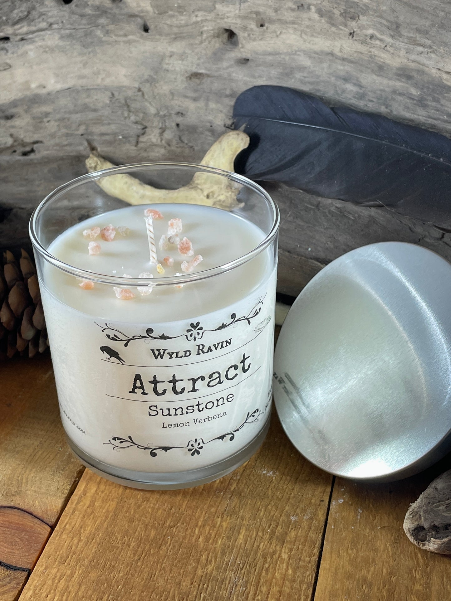 Crystal Candle Collection