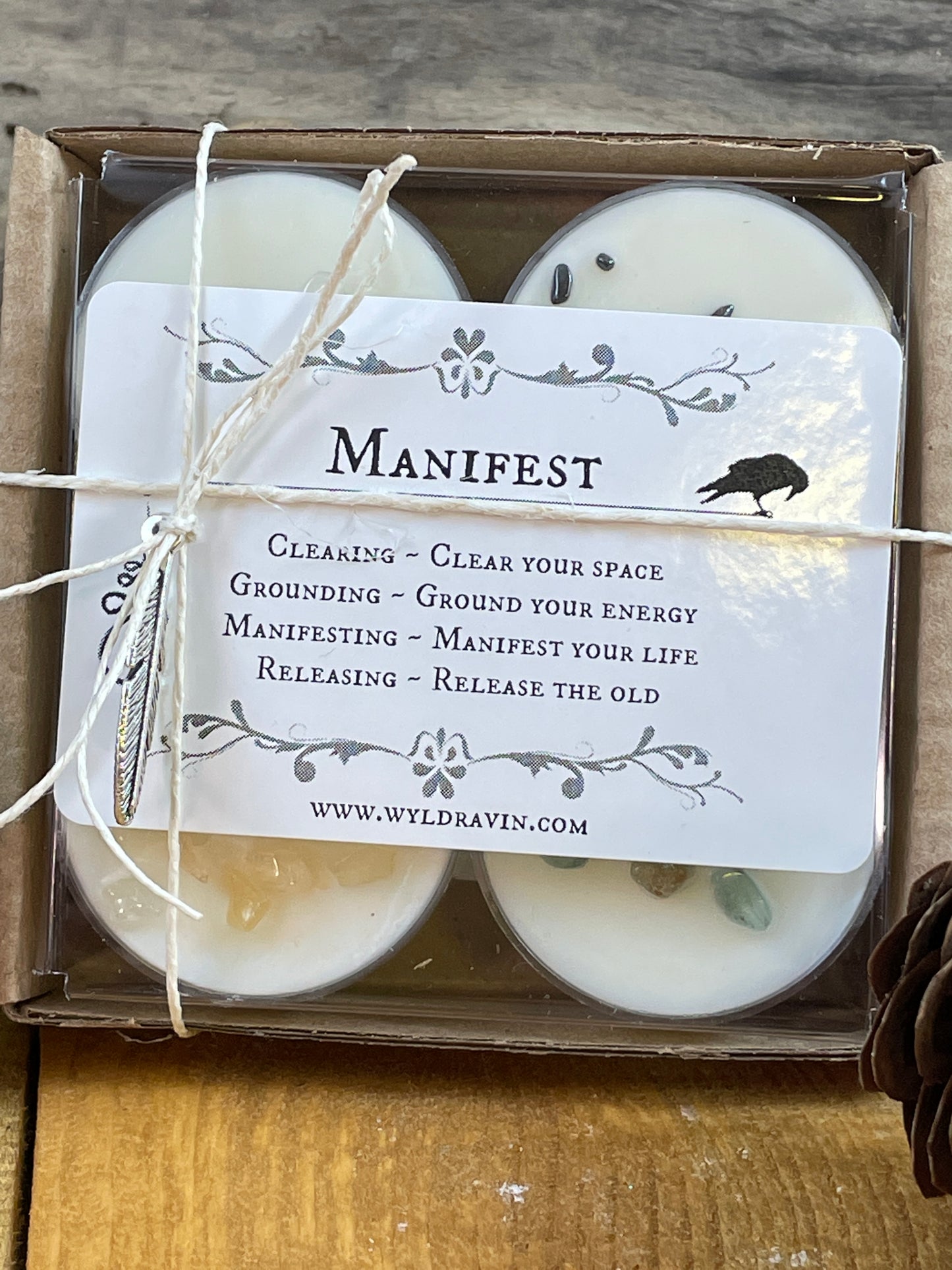Manifest Tea Light Set