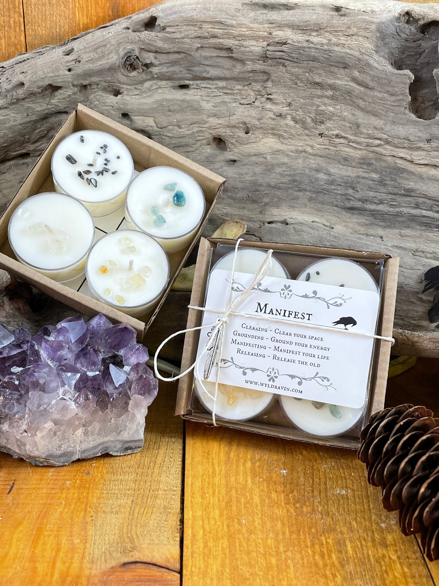 Manifest Tea Light Set