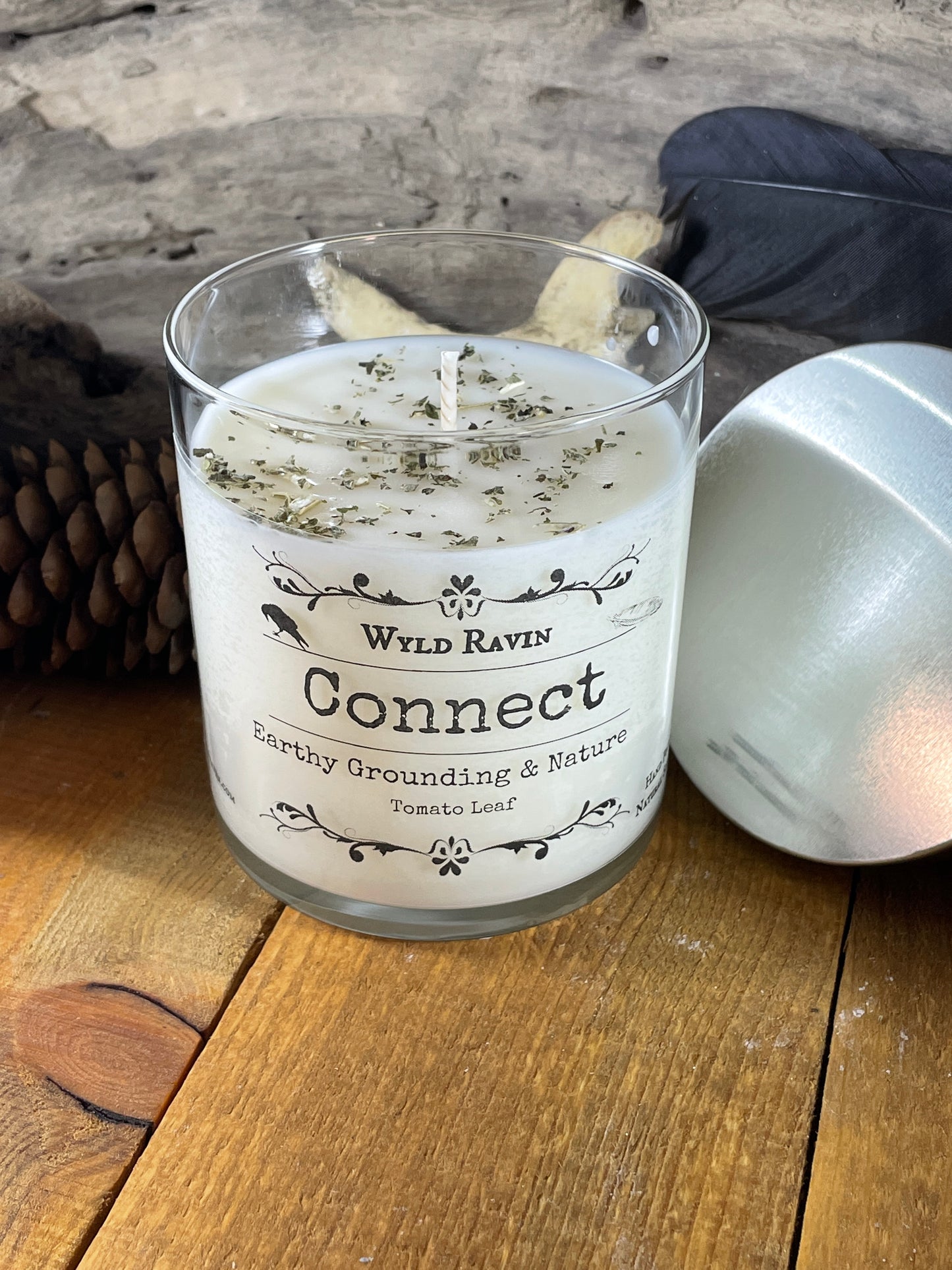 Crystal Candle Collection