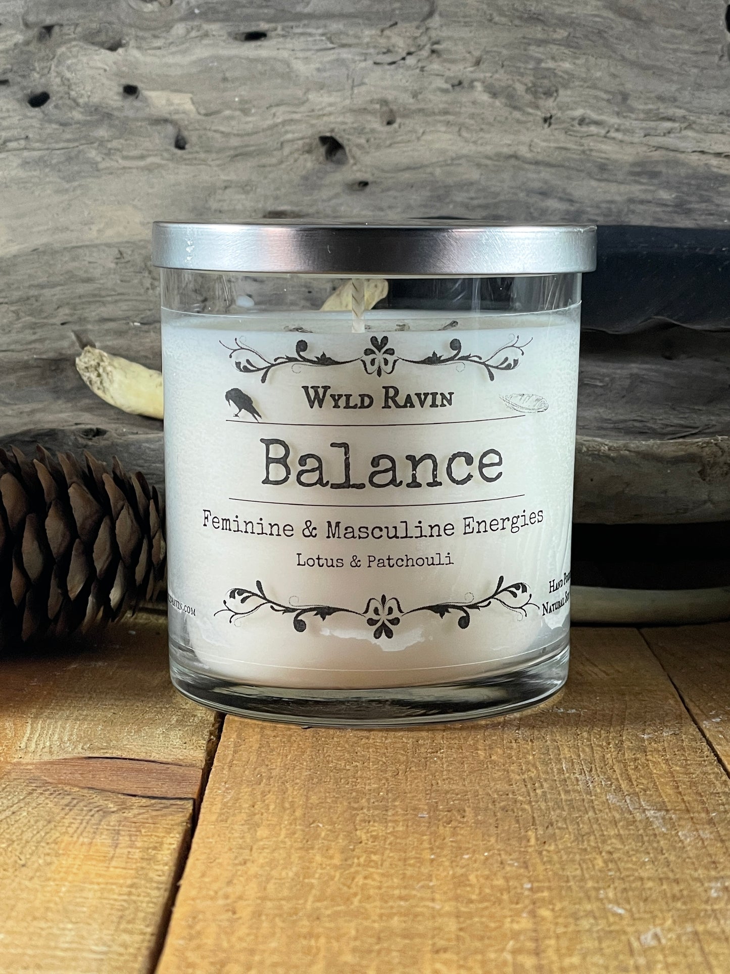 Crystal Candle Collection