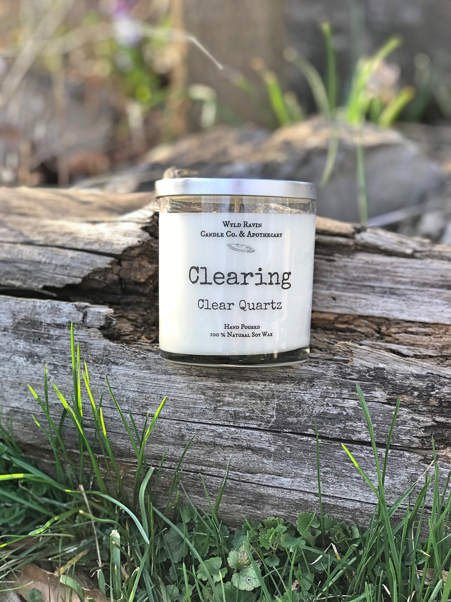 Crystal Candle Collection