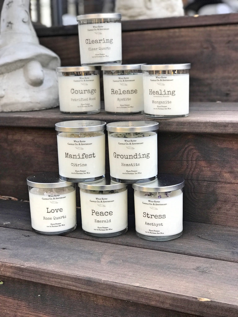 Crystal Candle Collection