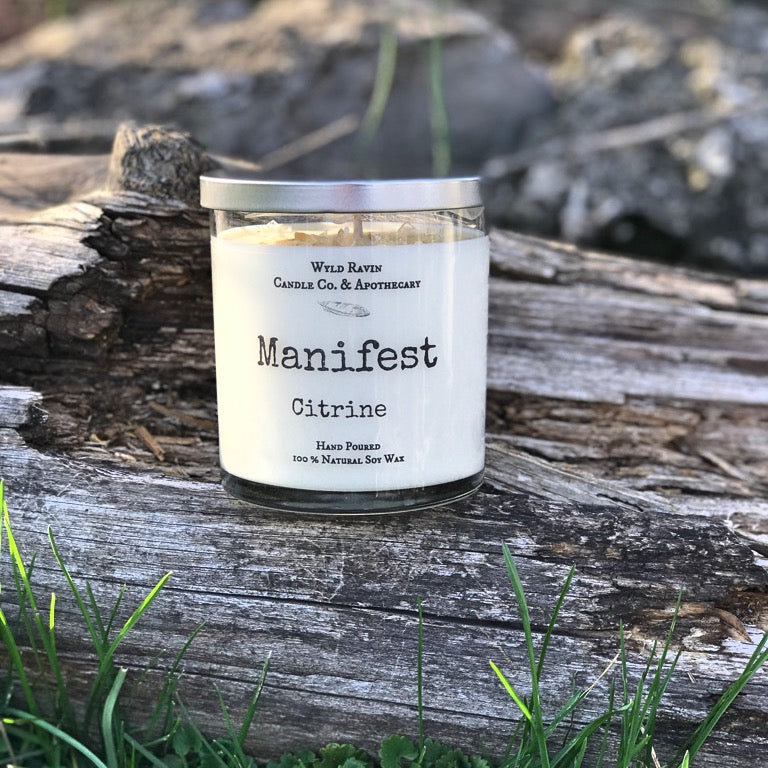 Crystal Candle Collection