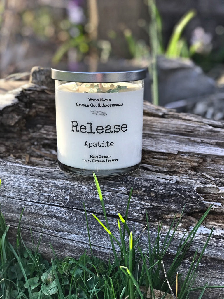 Crystal Candle Collection