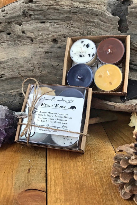 Witch Basics Tea Light Pack