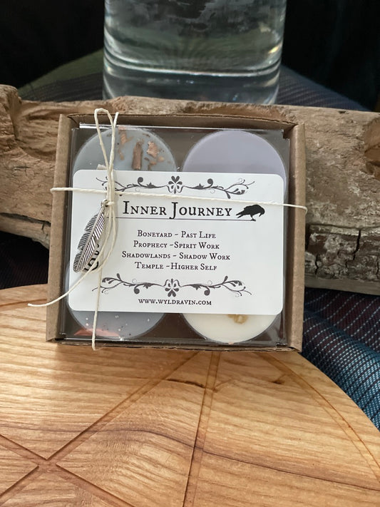 Inner Journey Tea Light Set