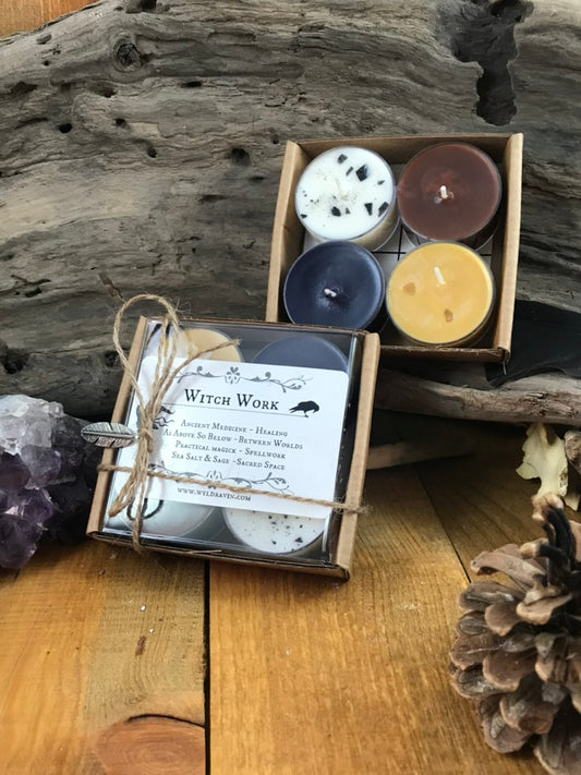 Witch Basics Tea Light Set