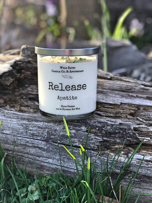 Release- Crystal Candle Collection